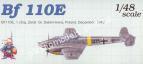 1/48 Eduard 8403 Bf 110E