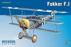 1/48 Eduard 8493 Fokker F. I