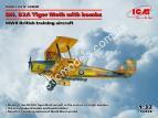 1/32 ICM 32038 DH. 82A Tiger Moth with bombs