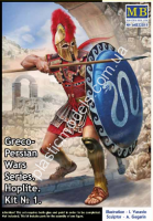 1/32 Master Box 32011 Greco-Persian Wars Series. Hoplite. Kit № 1