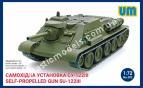 1/72 UM 392 Self-propelled artillery gun SU-122