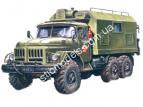 1/72 ICM 72812 Command Vehicle ZiL-131