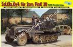 1/35 Dragon 6739 Sd.Kfz. 10/4 fur 2cm FlaK 30