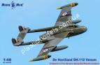 1/48 Mikro Mir 48-020 DH.112 Venom De Havilland