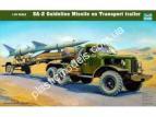 1/35 Trumpeter 0204 Тягач ЗИЛ-157 и Ракета SA-2