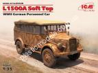 1/35 ICM 35529 L1500A Soft Top, WWII German Personnel Car
