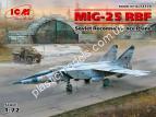 1/72 ICM 72174 MiG-25 RBF, Soviet Reconnaissance Plane