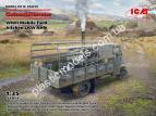 1/35 ICM 35415 Gulaschkanone German mobile field kitchen LKW AHN