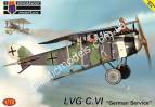 1/72 Kovozavody Prostejov 0402 LVG. C.VI. “German Service”
