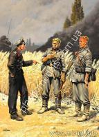 1/35 Master Box 3510 German military men (1939-1942)