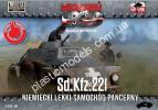 1/72 First To Fight 048 Sd.Kfz. 221 German Light Armored Car
