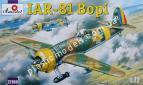 1/72 A-model 72169 IAR-81 \'Bopi\' Romanian fighter