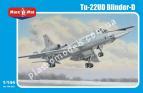 1/144 Mikro Mir 144-025 Tu-22 UD Blinder-D