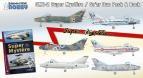 1/72 Special hobby 72417 SMB-2 Super Mystere Duo Pack & Book
