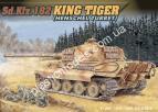 1/35 Dragon 6208 Sd.Kfz. 182 King Tiger (Henschel Turret)