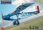 1/72 Kovozavody Prostejov 0542 Letov S-239