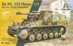 1/72 Italeri 7061 Sd.Kfz.124 Wespe 10,5 cm. Leichte Feldhaubitze