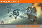 1/72 Eduard 7071 Nieuport Ni-17 DUAL COMBO