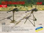 1/35 ICM 35747 DShKM with support/tripod