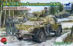 1/35 Bronco 35033 Sd.Kfz 221 Leichte  Panzerspahwagen (s.Pz.B.41)