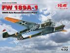 1/72 ICM 72294 FW 189A-1, WWII Axis Reconnaissance Plane
