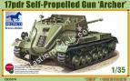 1/35 Bronco 35074 SP 17 pdr (76,2 mm), Valentine, Mk. I, Archer