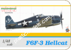 1/48 Eduard 8433 F6F-3 Hellket
