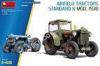 Airfield Tractors Standard N Mod. 1938 1/48 MiniArt 50001