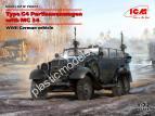 1/72 ICM 72473 Type G4 Partisanenwagen with MG 34