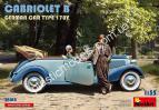 1/35 MiniArt 38018 Cabriolet B German Car Type 170V