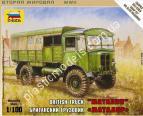 1/100 Zvezda 6175 Британский грузовик 