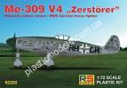 1/72 RS models 92202 Messerschmitt 309 V4 