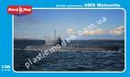 1/350 Mikro Mir 350-020 British submarines HMS Meteorite