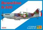 1/72 RS models 92255 Dewoitine D.520
