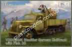 1/72 IBG 72075 V3000SM Maultier German Halftrack with Flak 38