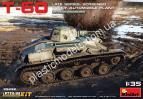 1/35 MiniArt 35232 T-60 late series, screened (Gorky Automobile Plant). Interior kit
