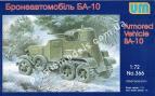 1/72 UM 366 Armored vehicle BA-10