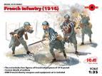 1/35 ICM 35691 French Infantry (1916)