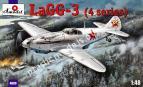 1/48 A-model 4809 Истребитель-моноплан ЛаГГ-3