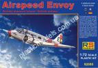 1/72 RS models 92095 Airspeed Envoy,Cheetah engine