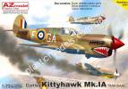 1/72 AZ model 7693 Kittyhawk Mk.Ia „RAF/SAAF“