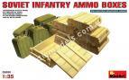 1/35 Mini-Art 35090 Soviet Infantry ammo boxes