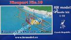 1/72 HR model 72015 Nieuport Nie.10 (France + RNAS early)