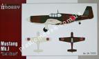 1/72 Special hobby 72225 Mustang Mk.I