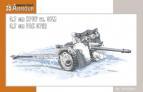 1/35 Special Armour Vehichles 35004 kanón 3,7 cm KPUV vz.37M / 3,7 cm Pak M 37 (t)