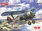 1/72 ICM 72012 И-15 бис, советский истребитель-биплан