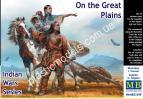 1/35 Master Box 35189 On the Great Plains. Indian Wars Series