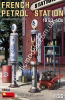 1/35 MiniArt 35616 French Petrol Station 1930-40s