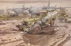 1/35 Roden 809 M-42 US3/4 ton 4x4 Command truck