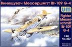 1/48 UM 402 Messerschmitt Bf 109G-4/R3